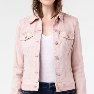 Liverpool Jean Jacket Blush - XL